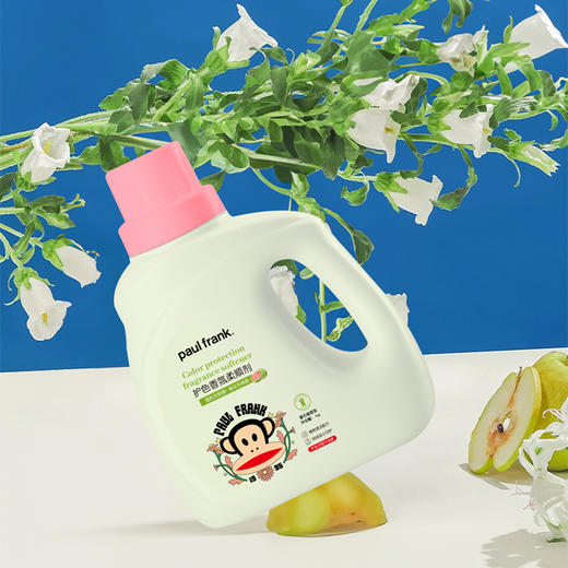 大嘴猴
护色香氛柔顺剂
1kg 商品图1