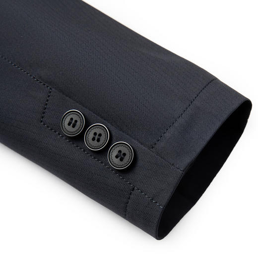 圣得西男士轻商务通勤夹克2025秋季新款简约舒适干练行政风外套 商品图10