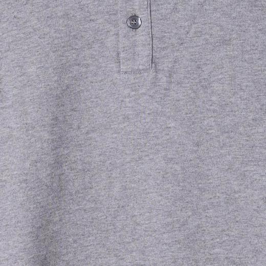 SDSA男士秋冬新款痞帅男装简约纯色半纽扣连帽卫衣设计师时尚上衣 商品图2