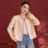 QS秋冬新款羊毛小香风外套气质短款圆领宽松型上衣女1991 商品缩略图0
