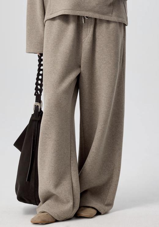 Simple Project/Y25151/零压云感抽绳阔腿卫裤 商品图0