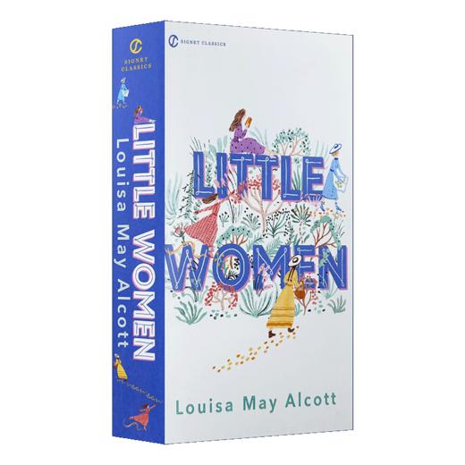 小妇人英文原版小说 Little Women Signet Classics 英文原版书 进口书籍 路易莎梅奥尔科特 世界经典英语名著littlewomen英语原版 商品图1