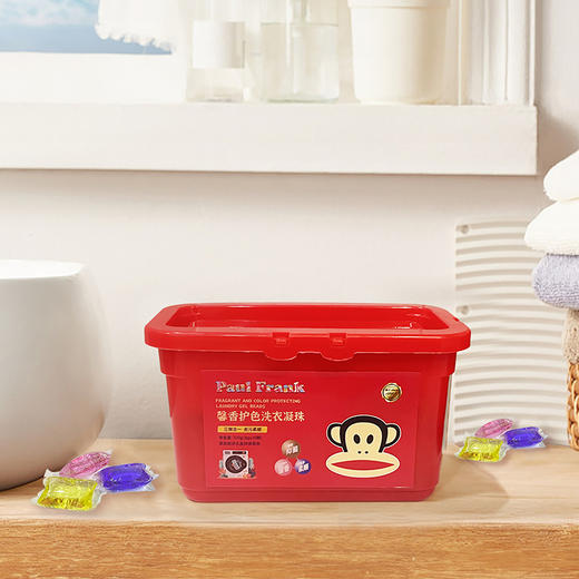 大嘴猴
馨香护色洗衣凝珠
8g*30颗 商品图3