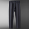 【DKP】大依优型大码男装商务休闲裤轻奢直筒裤秋季松紧腰长裤弹力免熨烫 商品缩略图2