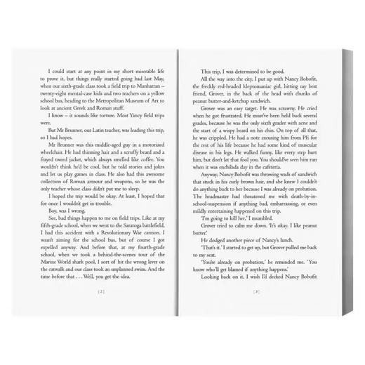 【送原声音频】Percy Jackson 波西杰克逊第一季 5册盒装 商品图2