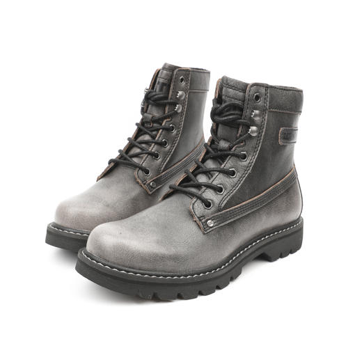 【春上新】【95折】6楼卡特CAT秋冬款女士中帮深灰色P312419O3ADC08，吊牌价1498，折后价1423 商品图1