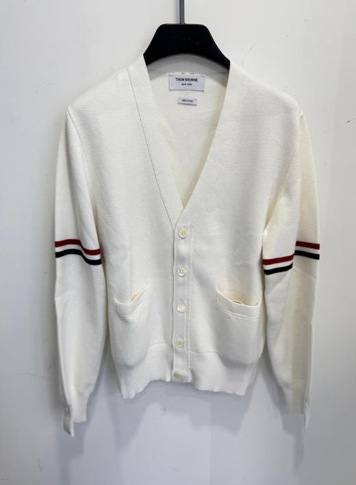 男款口袋针织开衫毛衣022 商品图0