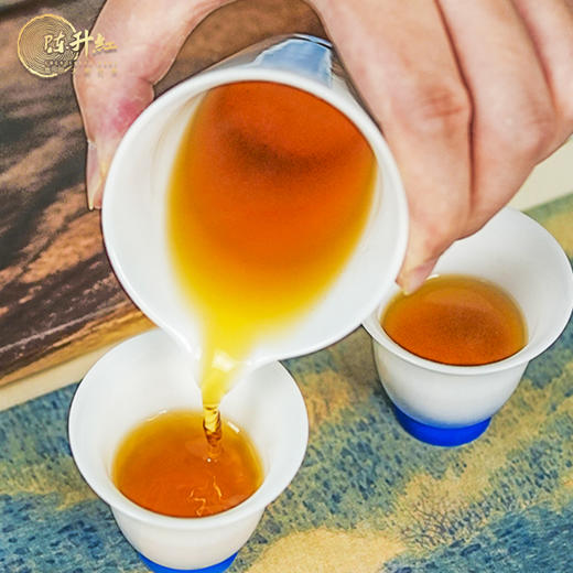 【会员日直播】2025年陈升红美惠久久大树金芽红茶  400克 商品图3