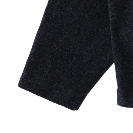 87681SDSA男士秋冬新款痞帅男装简约纯色拉链连帽卫衣宽松时尚情侣上衣 商品图4