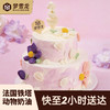 甜梦花园小双层·纯牛乳冰淇淋蛋糕 |  梦雪龙 商品缩略图0