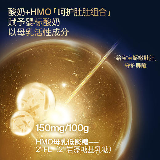 【双旦礼遇季】HMO婴标奶酪酸奶70g*8袋（原味/西梅味）自有乳品工厂生产婴标酸奶 商品图4