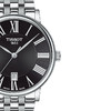 天梭Tissot卡森系列石英男表黑盘钢带 T122.410.11.053.00 商品缩略图2