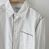 男款牛津布长袖衬衫022 商品缩略图2