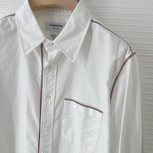 男款牛津布长袖衬衫022 商品图2