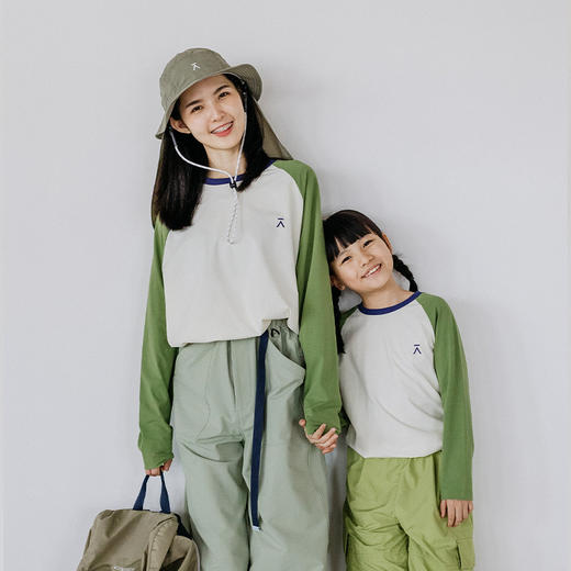 【品牌特惠】ACMEITEM/爱棵米 户外速干长袖T恤吸湿运动插肩袖 男女同款 多色GAF3340046L 商品图2