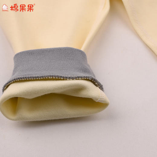 棉果果冬季新品暖姜棉柔软90-130码保暖暖姜套头套装M401302425673 商品图4