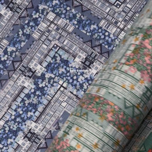 LT295C Liberty塔纳棉银粉 TUDOR BERRY--都铎浆果100支高支棉269/m 邮费到付 商品图3