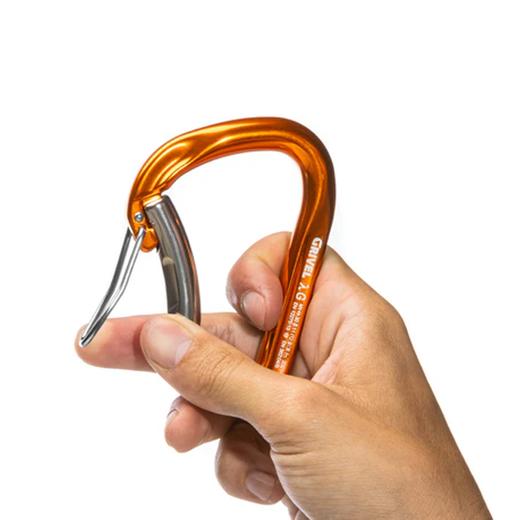 意大利GRIVEL专业登山攀登攀岩攀冰双锁门主锁 K7G 商品图2