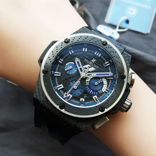 【95新】HUBLOT 宇舶王者至尊系列703.QM.1129.HR.FIL11自动机械机芯48MM（男款）130925TJ12  商品图7