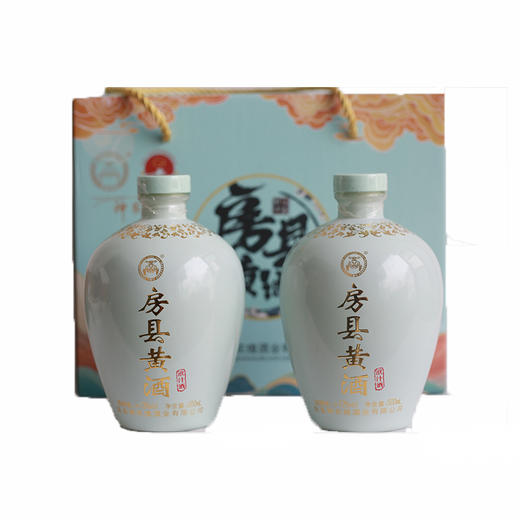 神农皇房县黄酒洑汁酒  500ml*2/提 商品图0