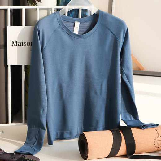 916DLY 女士运动长袖 商品图1