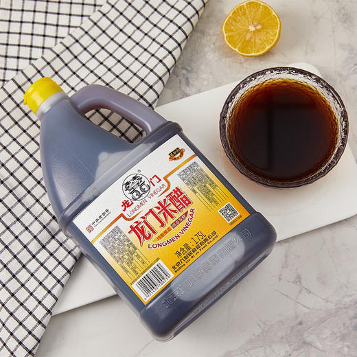六必居龙门米醋 1.75L 商品图4