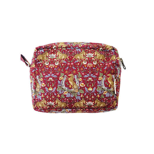 HUJI祤集Motley收纳包插画古典印花 商品图0