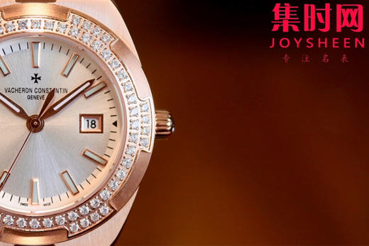 新品—随心所至，启幕无畏之行 VC江诗丹顿新款Overseas CC纵横四海女款系列1225v/1205v 女士石英腕表 商品图4