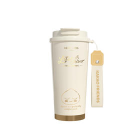 KAKAOFRIENDS 316不锈钢拉伸烫金水贴工艺 户外吊带咖啡杯