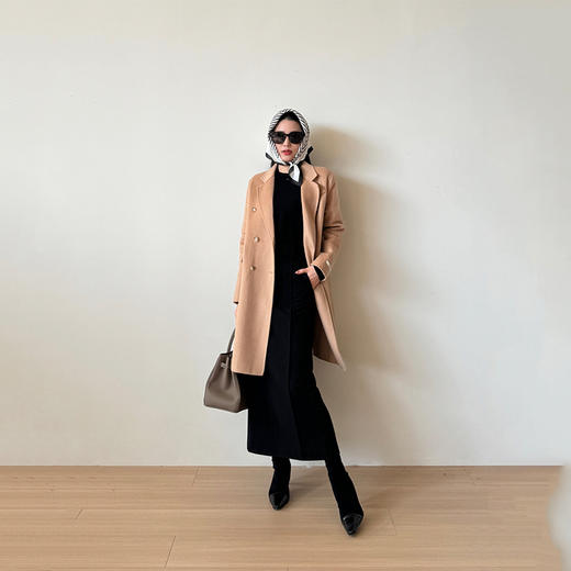 MEDUSA TINAR 100%澳州羊毛大衣（下单72小时发货） 商品图2