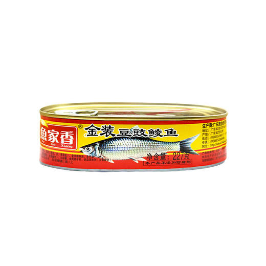 鱼家香豆豉鲮鱼 227g 商品图0
