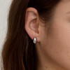 ARSIS｜流光系列 流光水滴豆豆耳钉 商品缩略图3