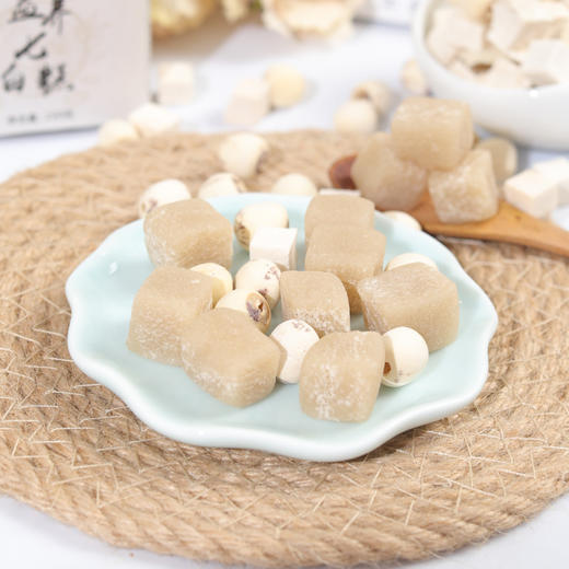 七白食养，越嚼越香【仙女优选！以白润白】有仁堂益养七白糕杏仁莲子茯苓糕白颜糕手工养生零食糕点藕粉。ha 商品图3