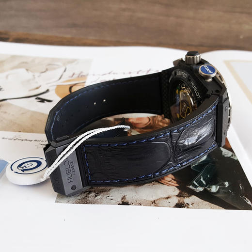 【95新】HUBLOT 宇舶王者至尊系列703.QM.1129.HR.FIL11自动机械机芯48MM（男款）130925TJ12  商品图6