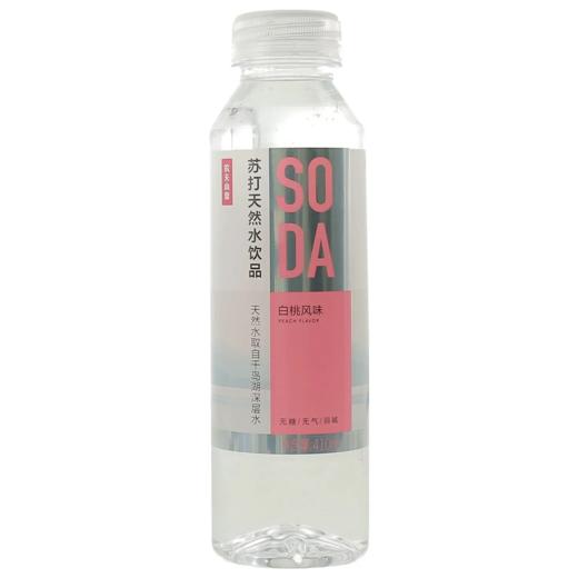 【超市】农夫苏打天然水(白桃风味)410ml 商品图0