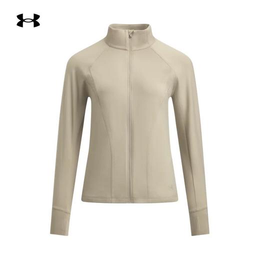 【春上新】7楼安德玛UA秋冬Elite Vent女子全拉链训练运动夹克外套6010113 吊牌价749元 商品图4