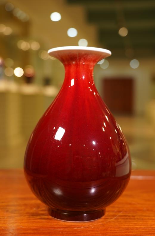 郎红玉壶春瓶 商品图0