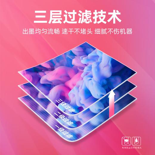 绘威BTD100墨水 适用兄弟T730DW T735DW打印机墨水T436W T230 T236 T430W T435W 536DW 830DW btd100墨水 四色 商品图5