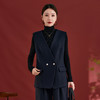 QS西装马甲女秋季新款外穿法式羊毛梭织气质百搭日常通勤上衣女2021 商品缩略图2