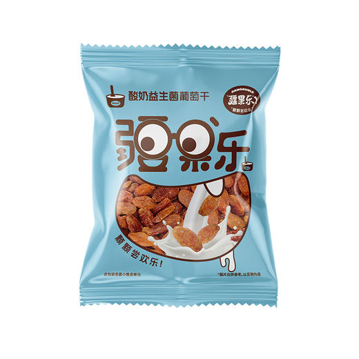 【疆果乐】酸奶益生菌葡萄干150g 商品图7