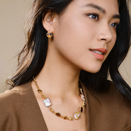 Manreya玛芮雅美拉德首饰系列丨经典热卖款，点缀秋冬穿搭，时髦又高ji 商品图9