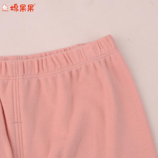 棉果果冬季新品暖姜棉柔软保暖90-130码暖姜套头套装M421302425671 商品图5