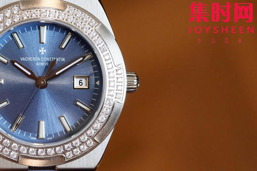 新品—随心所至，启幕无畏之行 VC江诗丹顿新款Overseas CC纵横四海女款系列1225v/1205v 女士石英腕表 商品图4