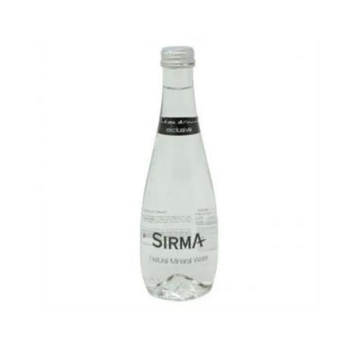 【超市】榭漫白瓶矿泉水330ML 商品图0