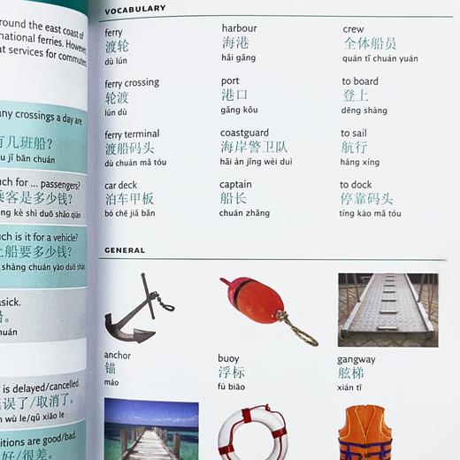 Collins柯林斯汉语图解词典 英文原版 Collins Mandarin ChineseVisual Dictionary 英语汉语双语词典全彩插图进口学习工具书 商品图2