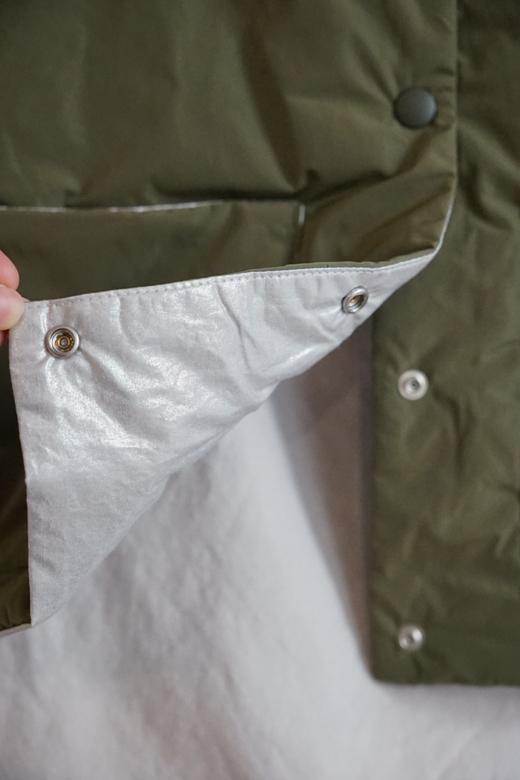 Gauze 轻薄保暖棉服马夹背心（2色可选） 商品图11