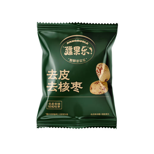 【疆果乐】去皮去核枣160g 商品图5