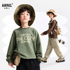 男童圆领长袖卫衣秋季新款安奈儿童装EB531546 商品缩略图0