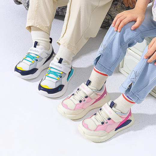 【小童鞋】基诺浦机能鞋秋季小童鞋意大利复古潮型GY1625 商品图7