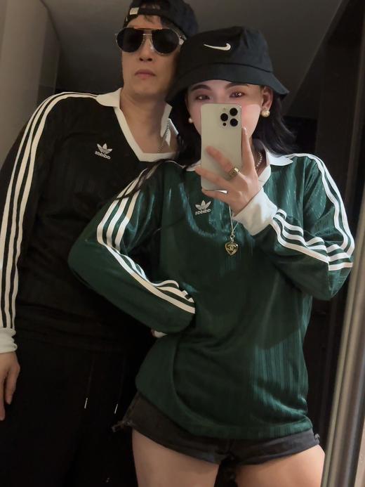 A迪复古橄榄球衫 商品图1